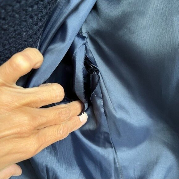 Vince wool blend jacket blazer - Picture 10 of 15